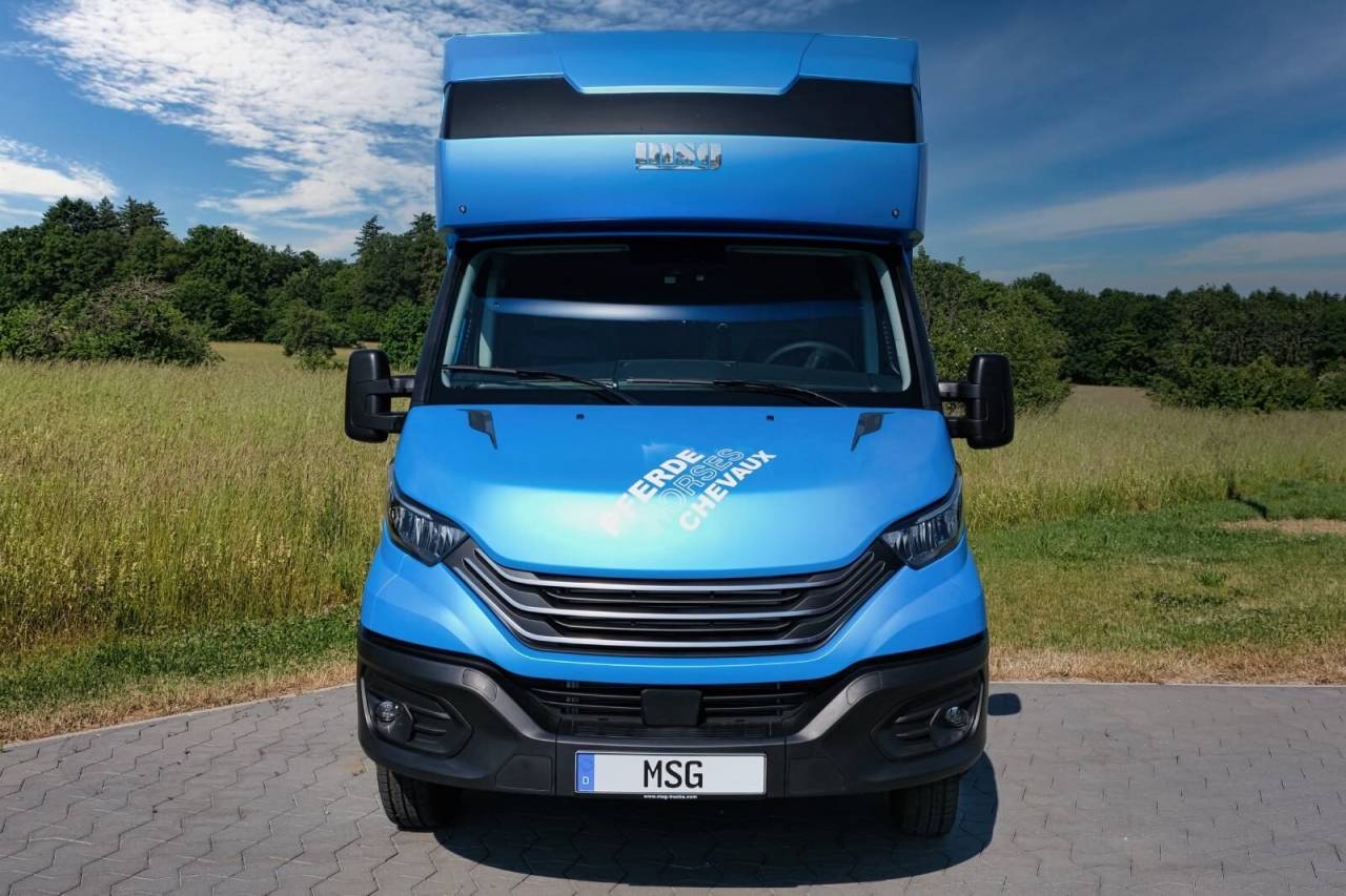 Horsebox NON-HGV Iveco IVECO DAILY 50.210 MSG STABLEHOPPER XXL 2026 New