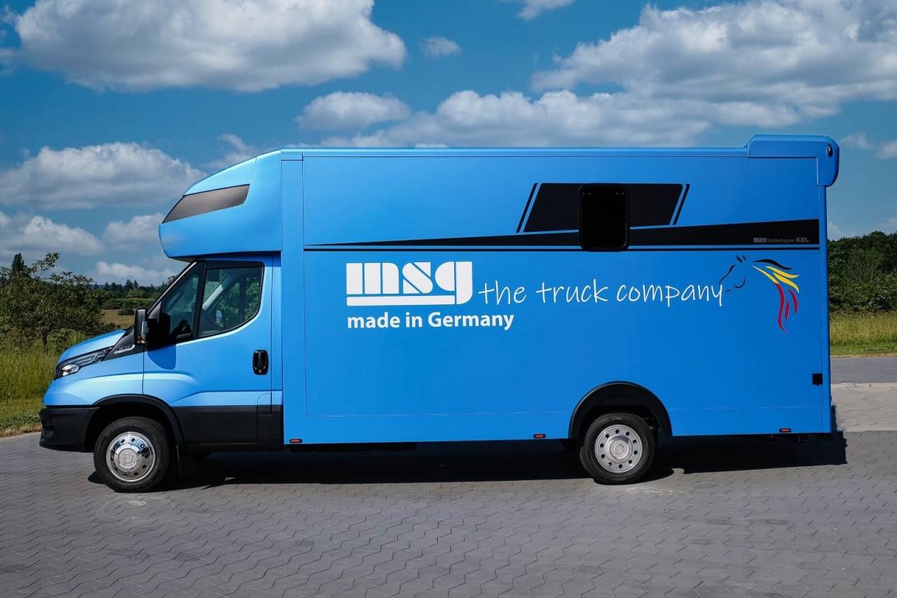 Horsebox NON-HGV Iveco IVECO DAILY 50.210 MSG STABLEHOPPER XXL 2026 New