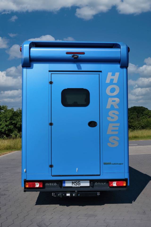 Horsebox NON-HGV Iveco IVECO DAILY 50.210 MSG STABLEHOPPER XXL 2026 New