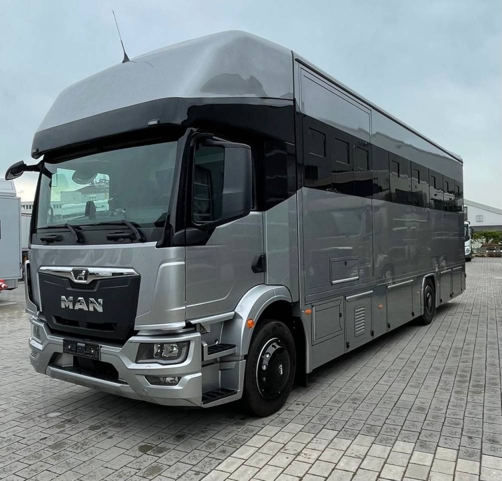 Horsebox NON-HGV Man MAN TGM 18.320 ANKA POP OUT 2026 New