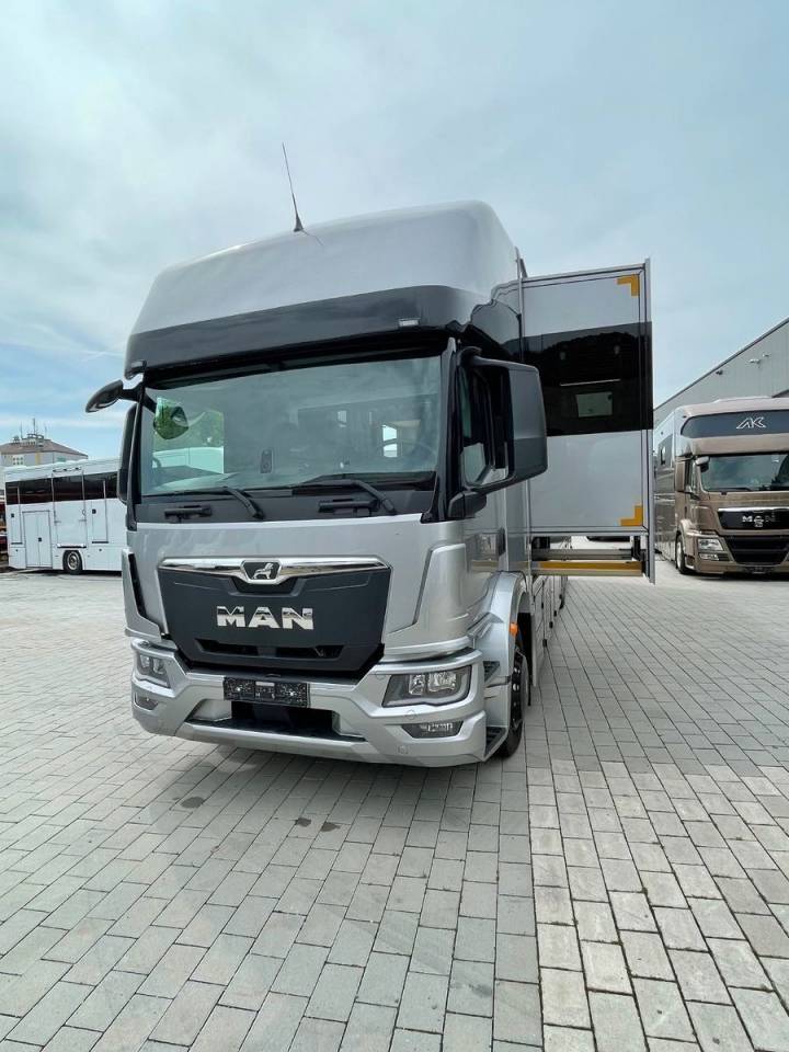Horsebox NON-HGV Man MAN TGM 18.320 ANKA POP OUT 2026 New