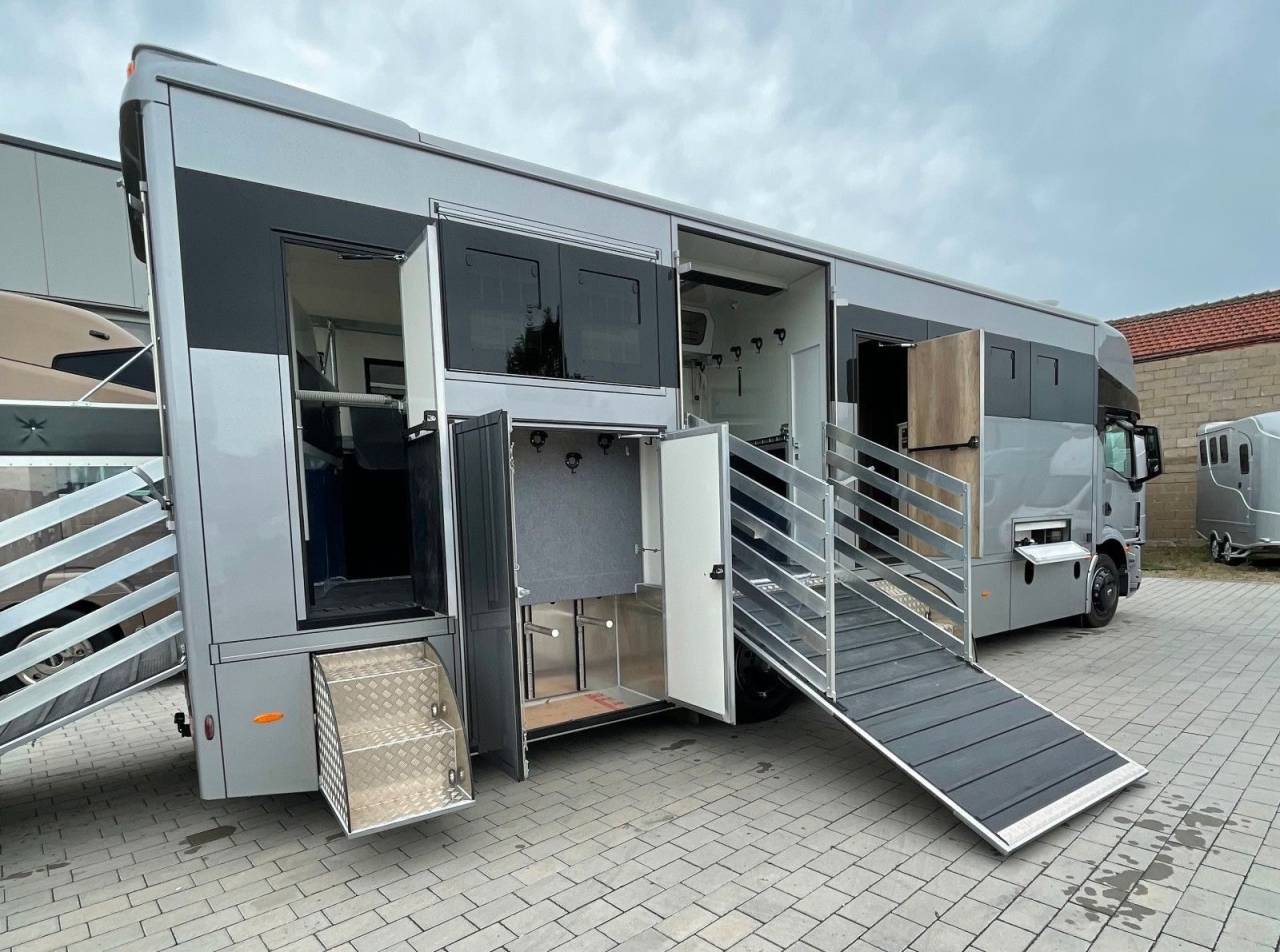 Horsebox NON-HGV Man MAN TGM 18.320 ANKA POP OUT 2026 New