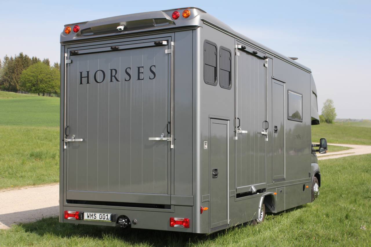 Horsebox NON-HGV Iveco IVECO DAILY 70C21 WMS POP OUT 2026 New