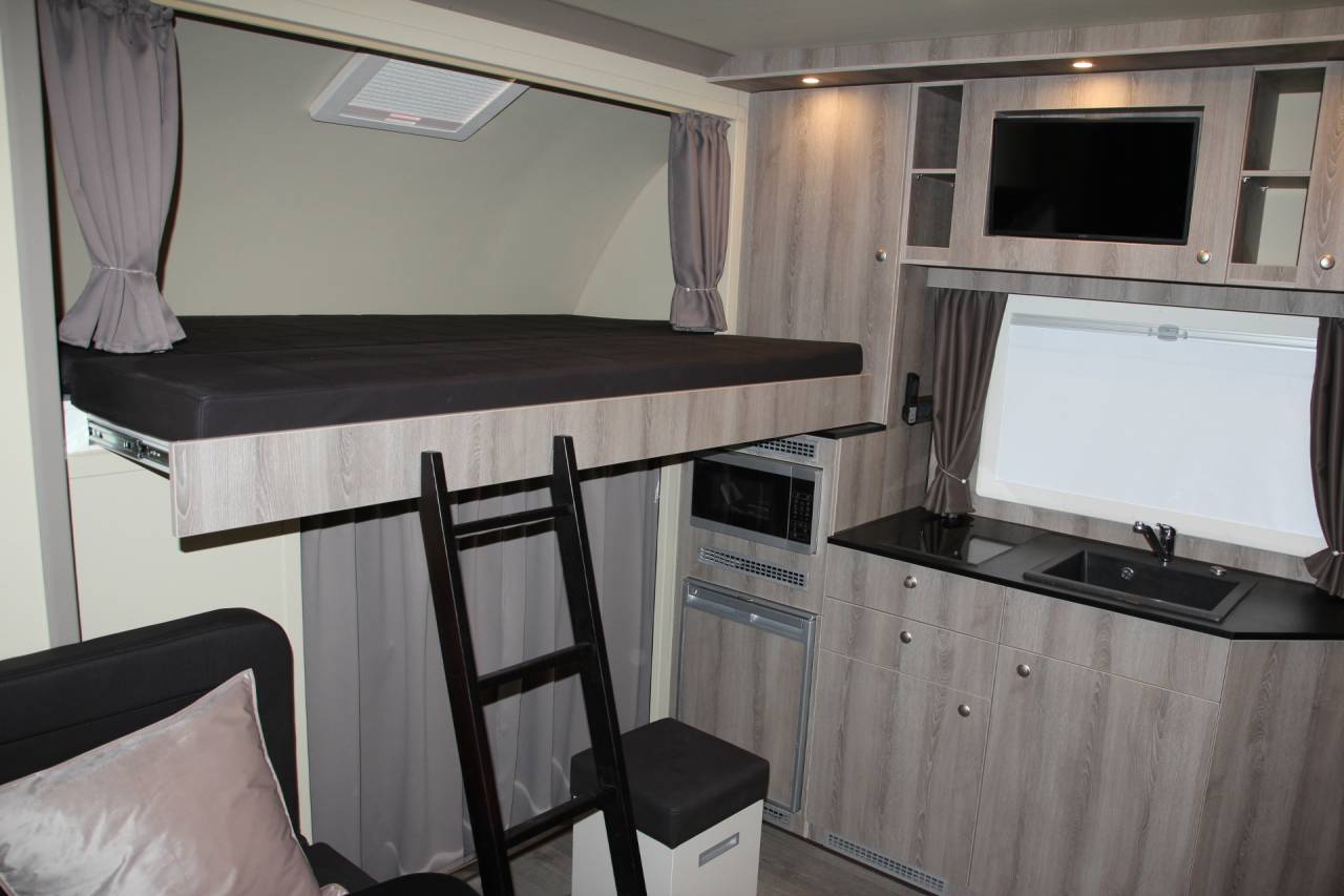 Horsebox NON-HGV Iveco IVECO DAILY 70C21 WMS POP OUT 2026 New