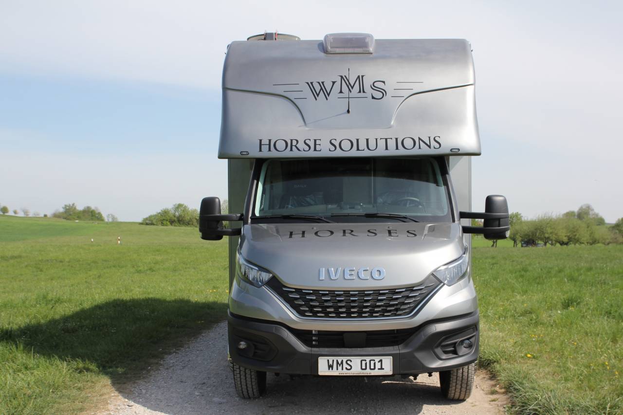 Horsebox NON-HGV Iveco IVECO DAILY 70C21 WMS POP OUT 2026 New