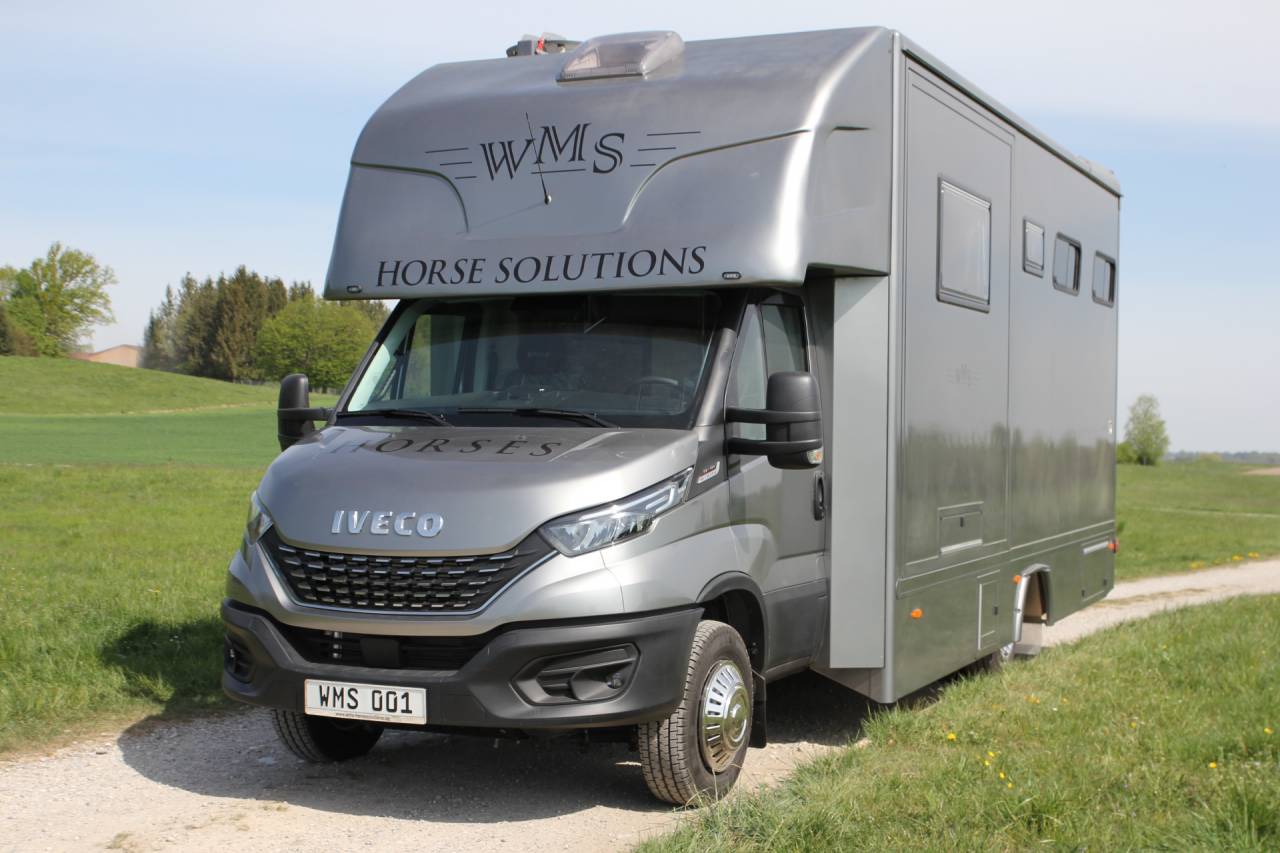 Horsebox NON-HGV Iveco IVECO DAILY 70C21 WMS POP OUT 2026 New
