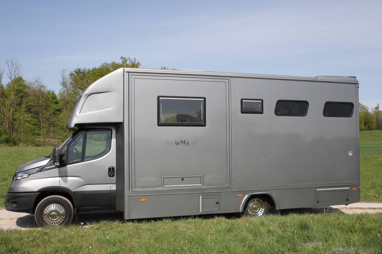 Horsebox NON-HGV Iveco IVECO DAILY 70C21 WMS POP OUT 2026 New