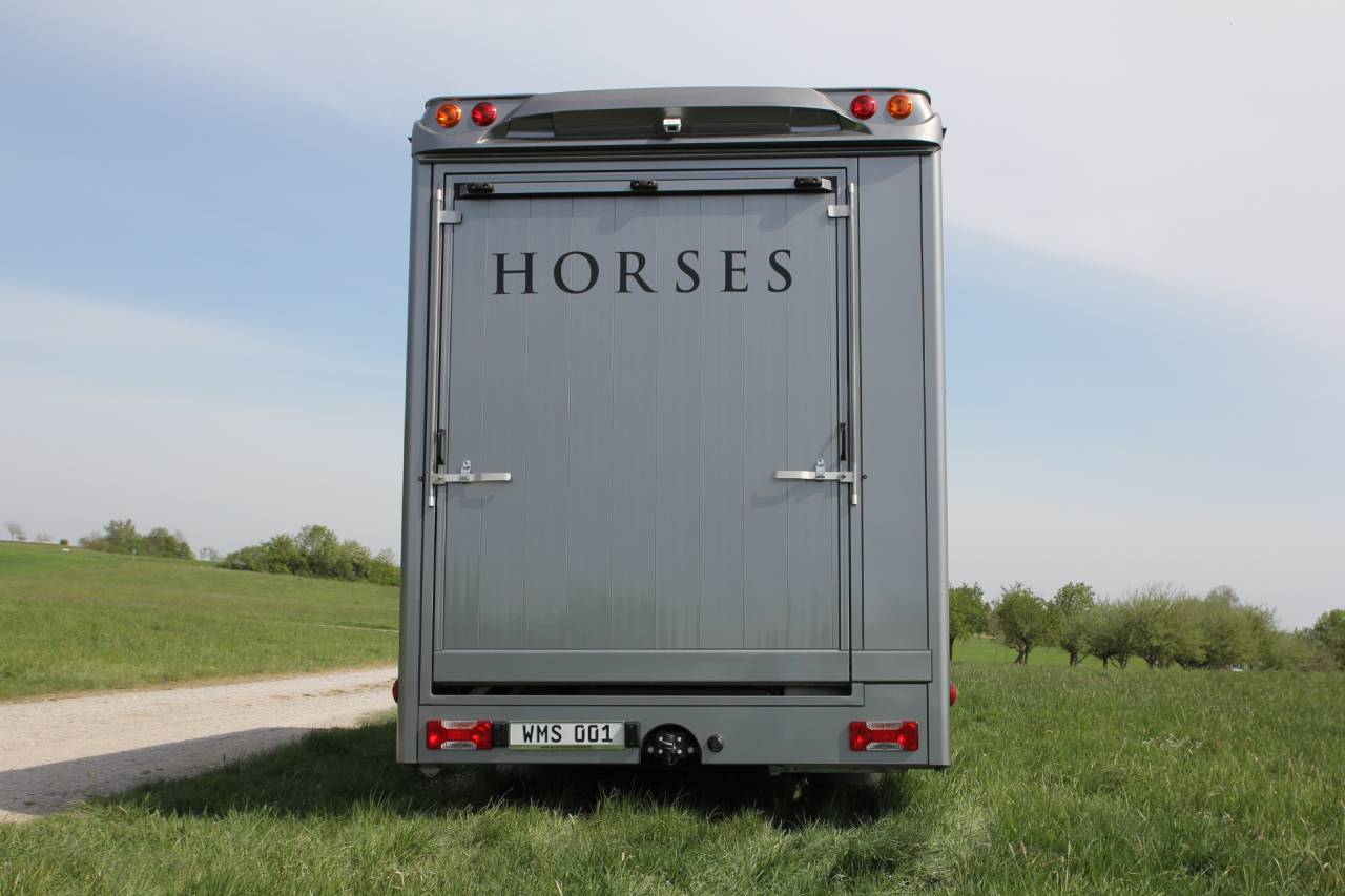 Horsebox NON-HGV Iveco IVECO DAILY 70C21 WMS POP OUT 2026 New