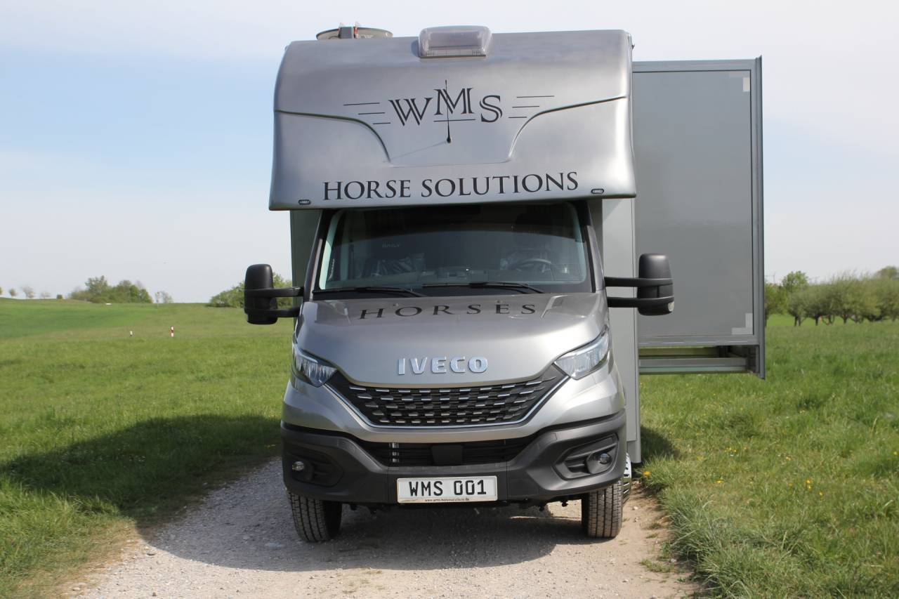 Horsebox NON-HGV Iveco IVECO DAILY 70C21 WMS POP OUT 2026 New