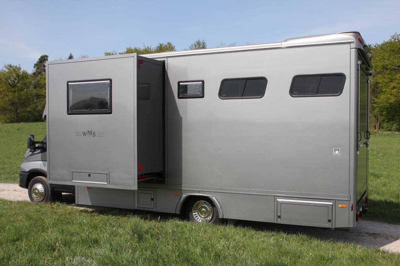 Horsebox NON-HGV Iveco IVECO DAILY 70C21 WMS POP OUT 2026 New