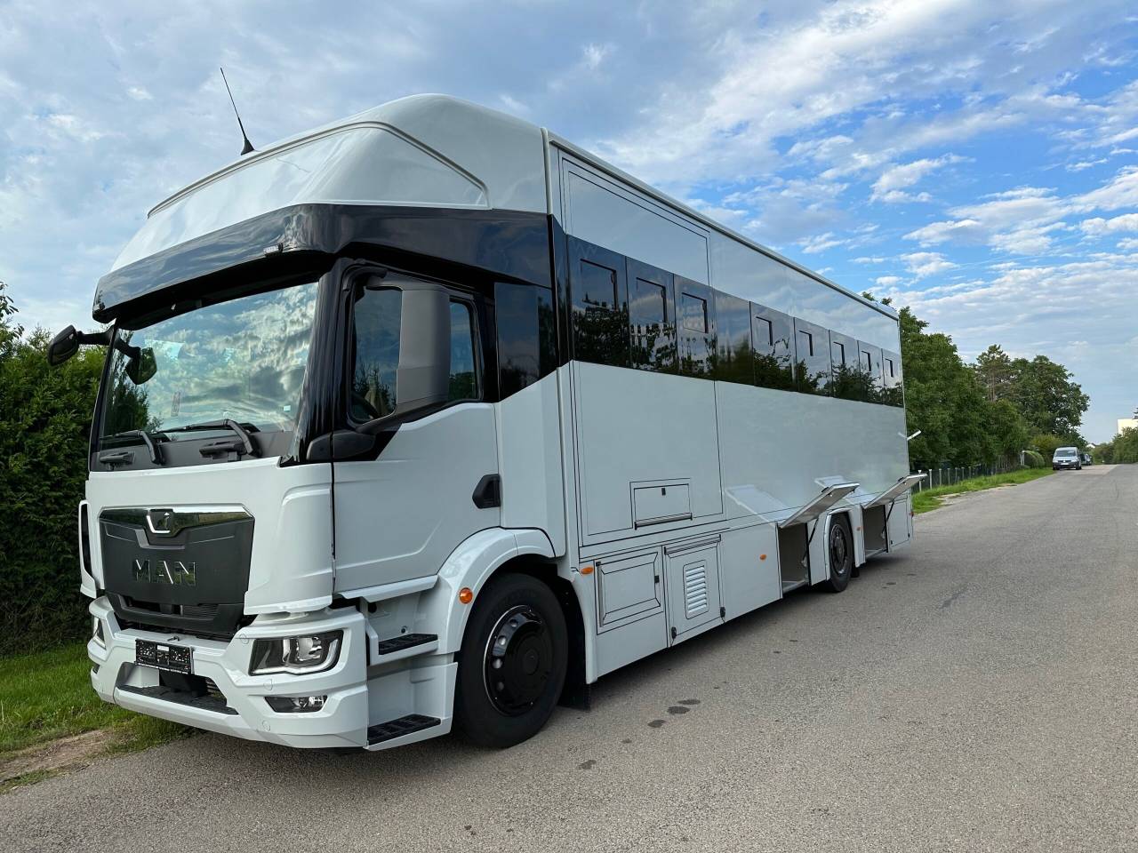 Horsebox NON-HGV Man MAN TGM 18.320 ANKA POP OUT 2026 New