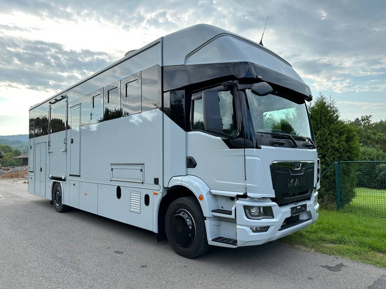 Horsebox NON-HGV Man MAN TGM 18.320 ANKA POP OUT 2026 New