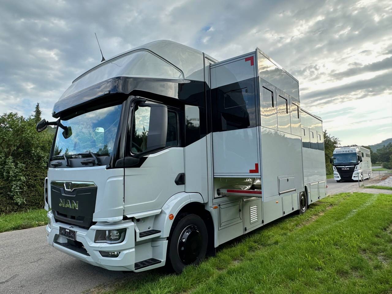 Horsebox NON-HGV Man MAN TGM 18.320 ANKA POP OUT 2026 New