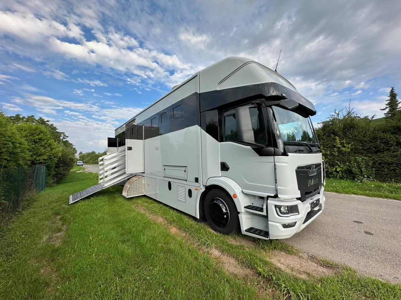 Horsebox NON-HGV Man MAN TGM 18.320 ANKA POP OUT 2026 New