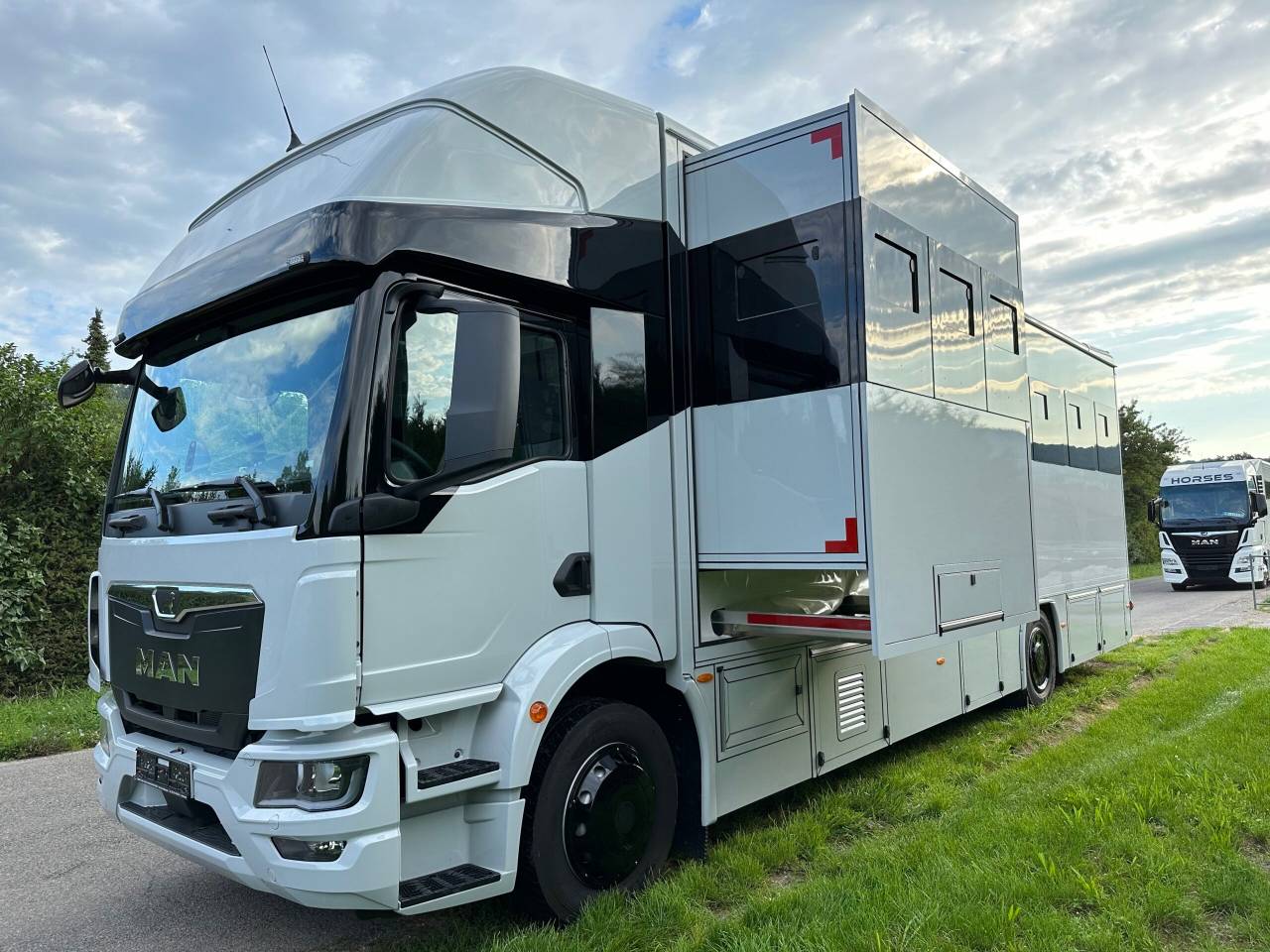 Horsebox NON-HGV Man MAN TGM 18.320 ANKA POP OUT 2026 New