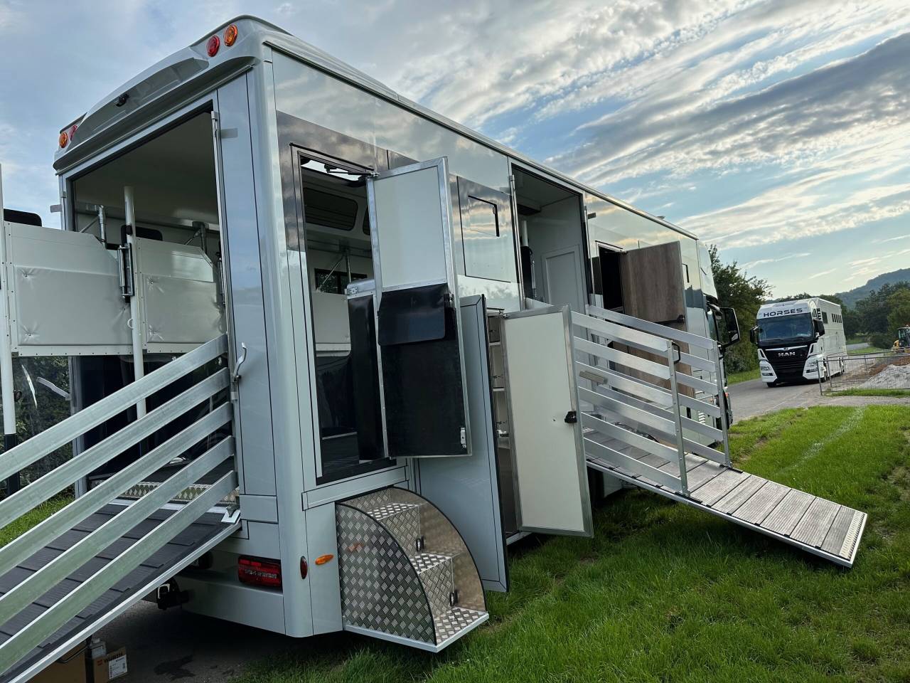 Horsebox NON-HGV Man MAN TGM 18.320 ANKA POP OUT 2026 New