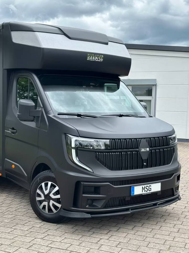 Horsebox HGV Renault RENAULT MASTER 170 MSG STALLION LIGHT AUTOMATIQUE 2026 New