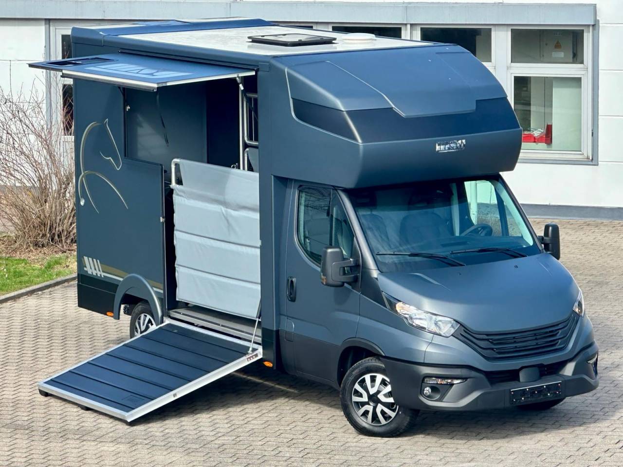 Horsebox HGV Iveco IVECO DAILY 35-210 HI-MATIC MSG STALLION LIGHT 2026 New