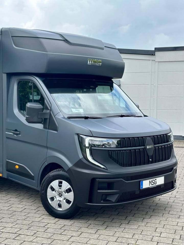 Horsebox HGV Renault RENAULT MASTER 170 MSG STALLION LIGHT AUTOMATIQUE 2026 New