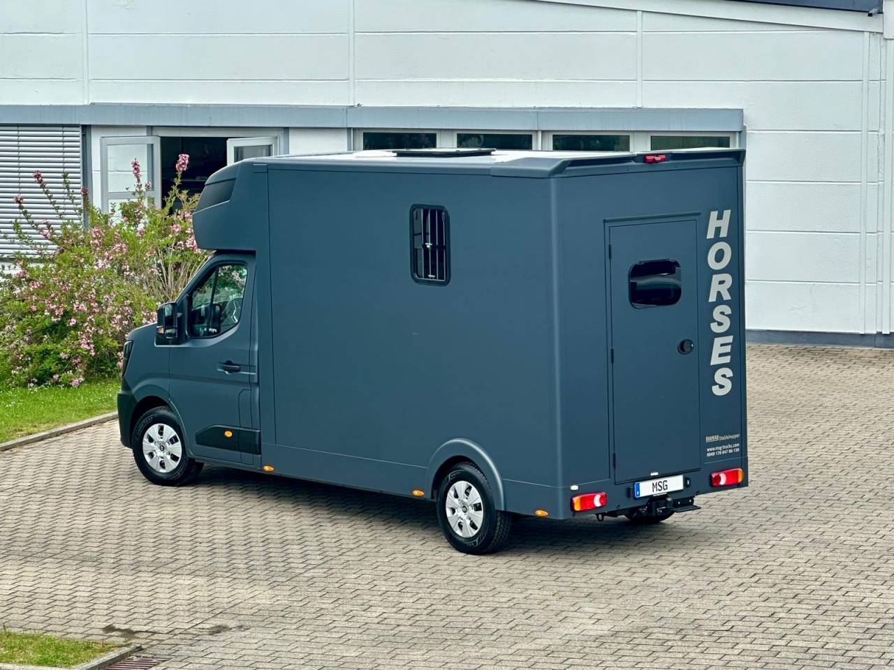 Horsebox HGV Renault RENAULT MASTER 170 MSG STALLION LIGHT AUTOMATIQUE 2026 New