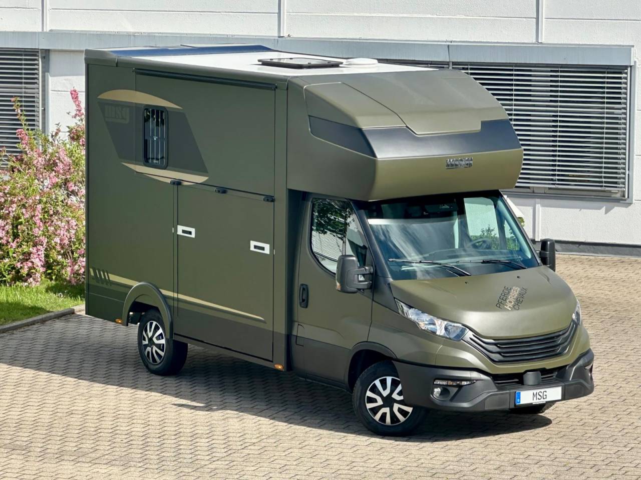 Horsebox HGV Iveco IVECO DAILY 35-210 HI-MATIC MSG STALLION LIGHT 2026 New