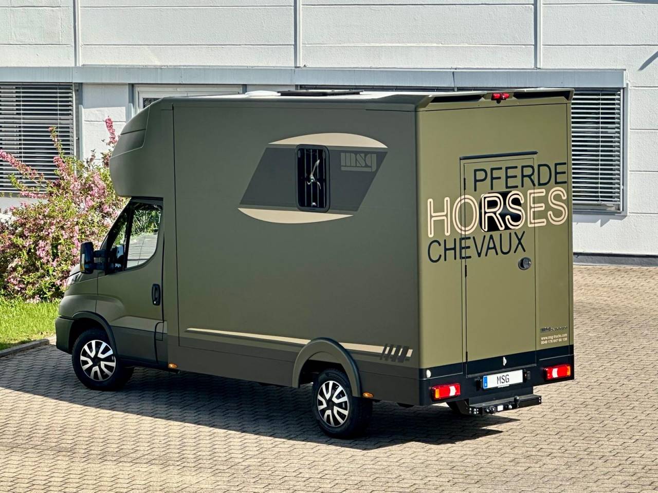 Horsebox HGV Iveco IVECO DAILY 35-210 HI-MATIC MSG STALLION LIGHT 2026 New