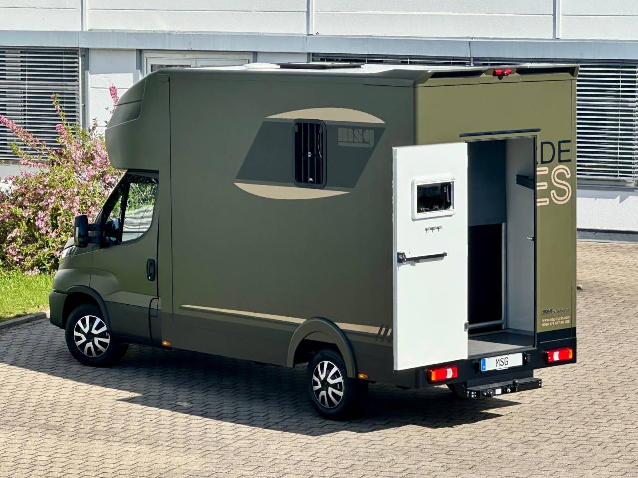 Horsebox HGV Iveco IVECO DAILY 35-210 HI-MATIC MSG STALLION LIGHT 2026 New