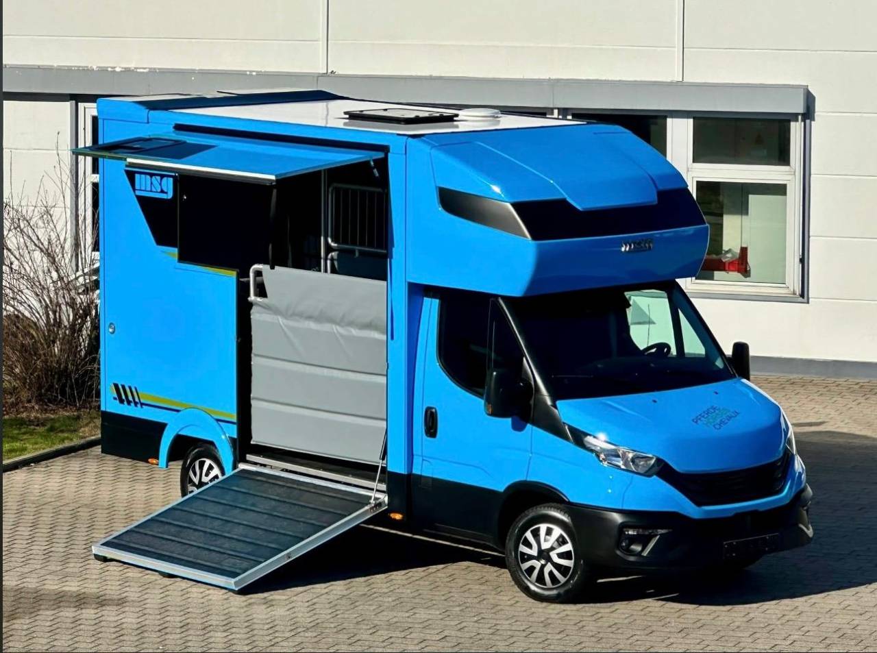 Horsebox HGV Iveco IVECO DAILY 35-210 HI-MATIC MSG STALLION LIGHT 2026 New