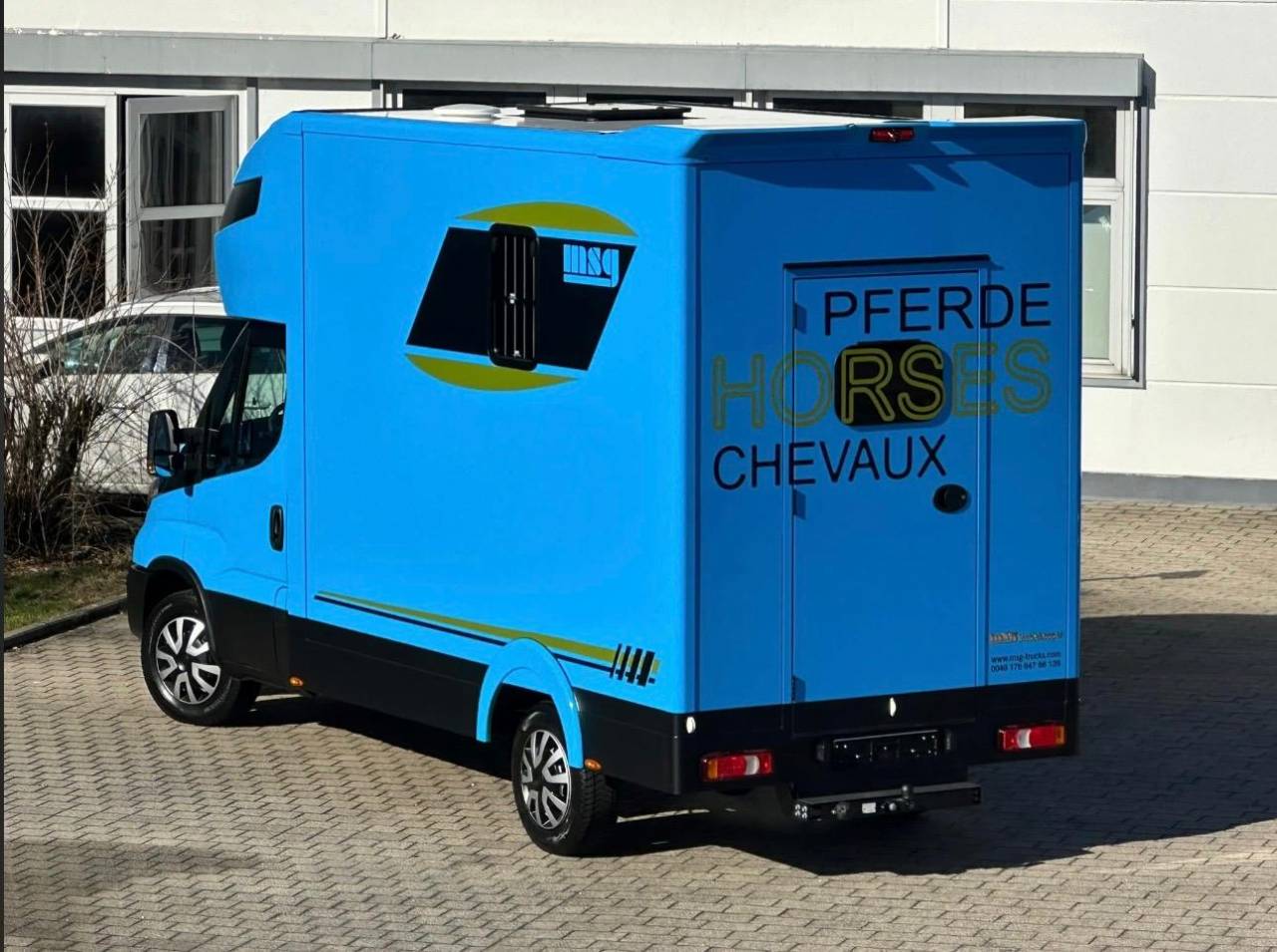 Horsebox HGV Iveco IVECO DAILY 35-210 HI-MATIC MSG STALLION LIGHT 2026 New