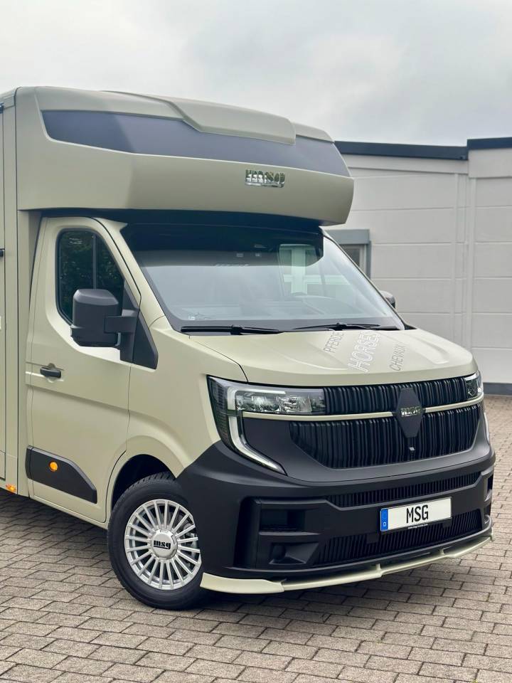 Horsebox HGV Renault RENAULT MASTER 170 MSG STALLION LIGHT AUTOMATIQUE 2026 New