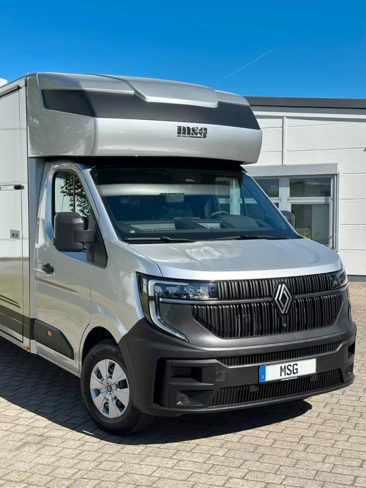 Horsebox HGV Renault RENAULT MASTER 170 MSG STALLION LIGHT AUTOMATIQUE 2026 New