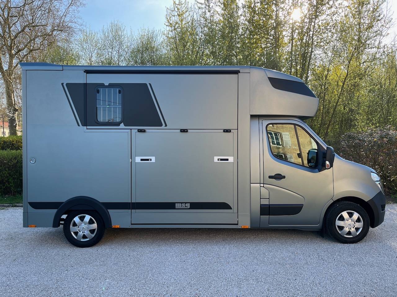 Horsebox HGV Nissan NISSAN INTERSTAR DCI 165 MSG STALLION LIGHT 2026 Used