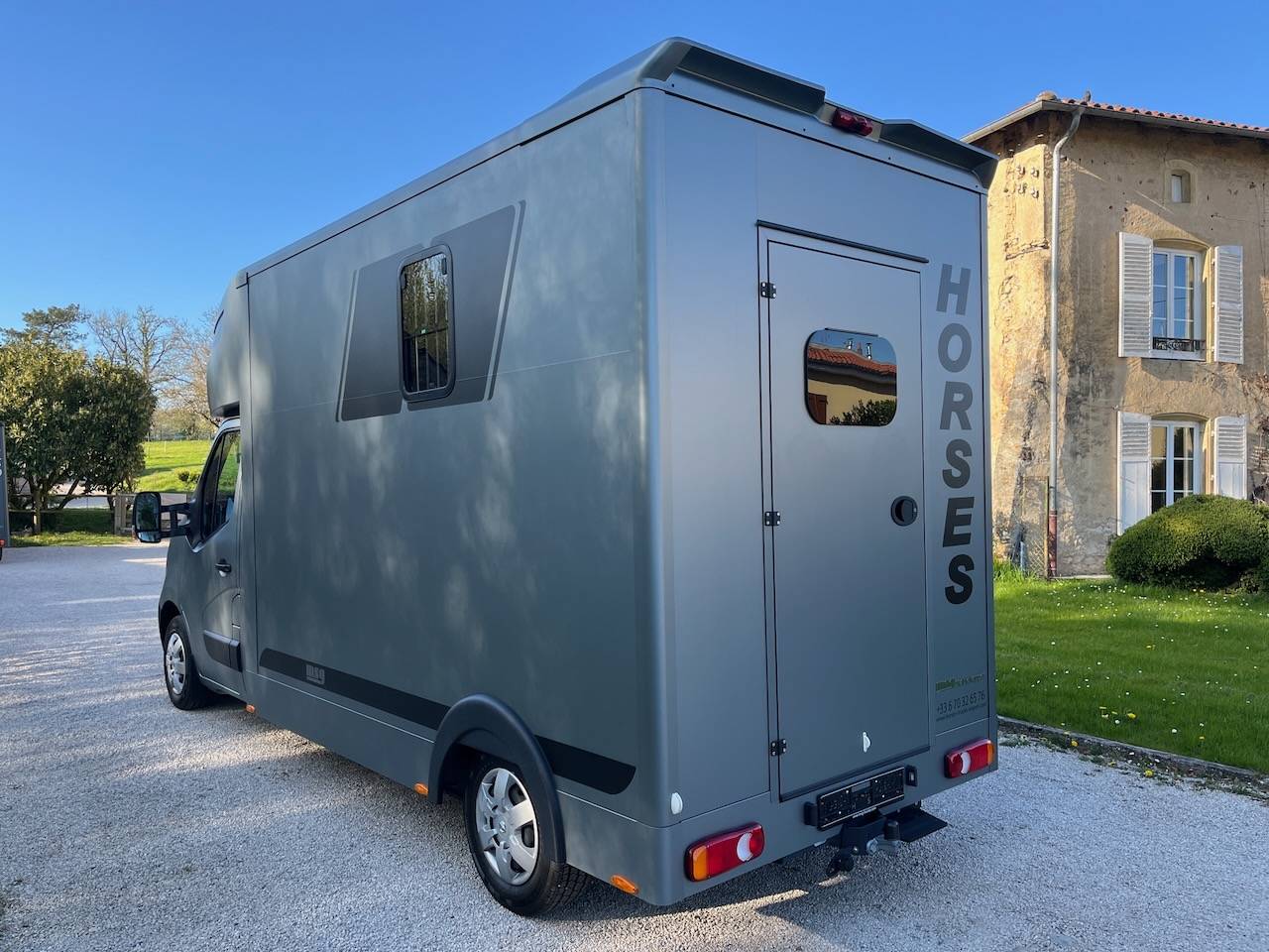 Horsebox HGV Nissan NISSAN INTERSTAR DCI 165 MSG STALLION LIGHT 2026 Used