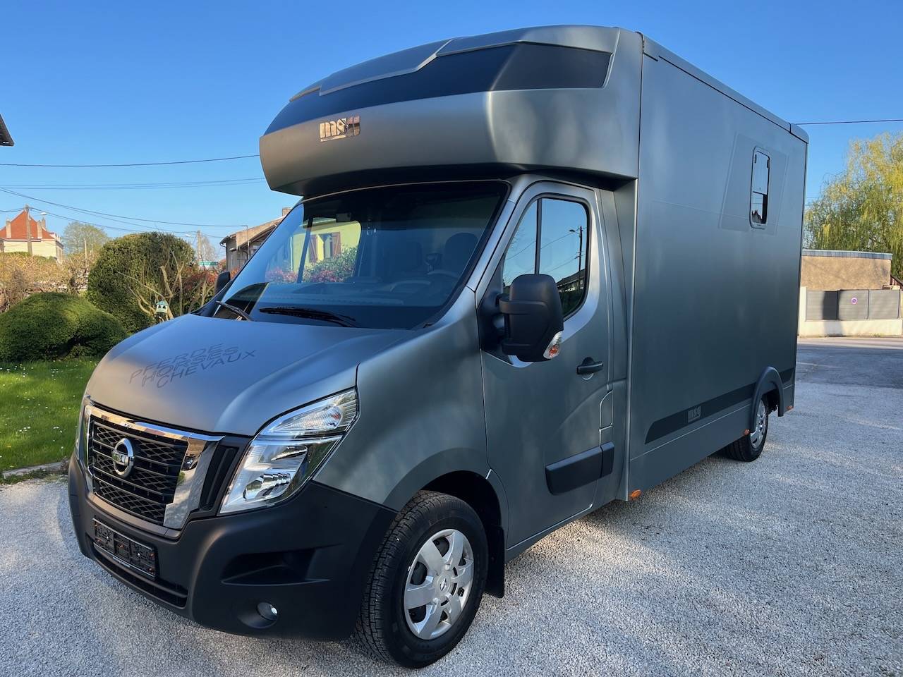 Horsebox HGV Nissan NISSAN INTERSTAR DCI 165 MSG STALLION LIGHT 2026 Used
