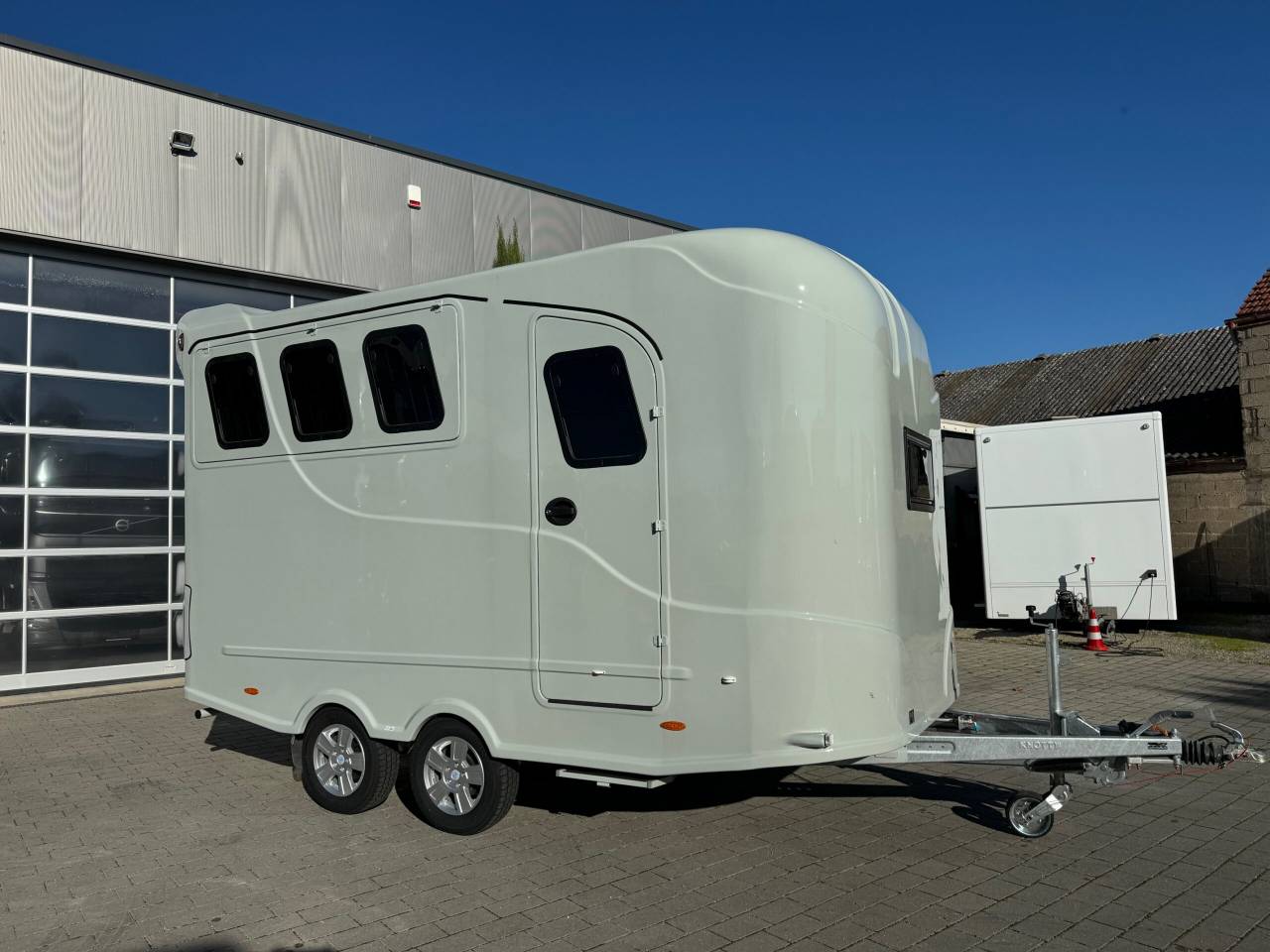 Trailer Anka REMORQUE ANKA 1-3 CHEVAUX & GRAND HOME CAR 2026 New