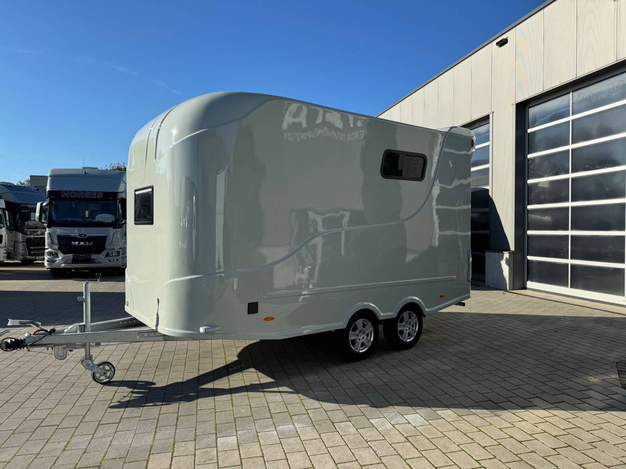 Trailer Anka REMORQUE ANKA 1-3 CHEVAUX & GRAND HOME CAR 2026 New