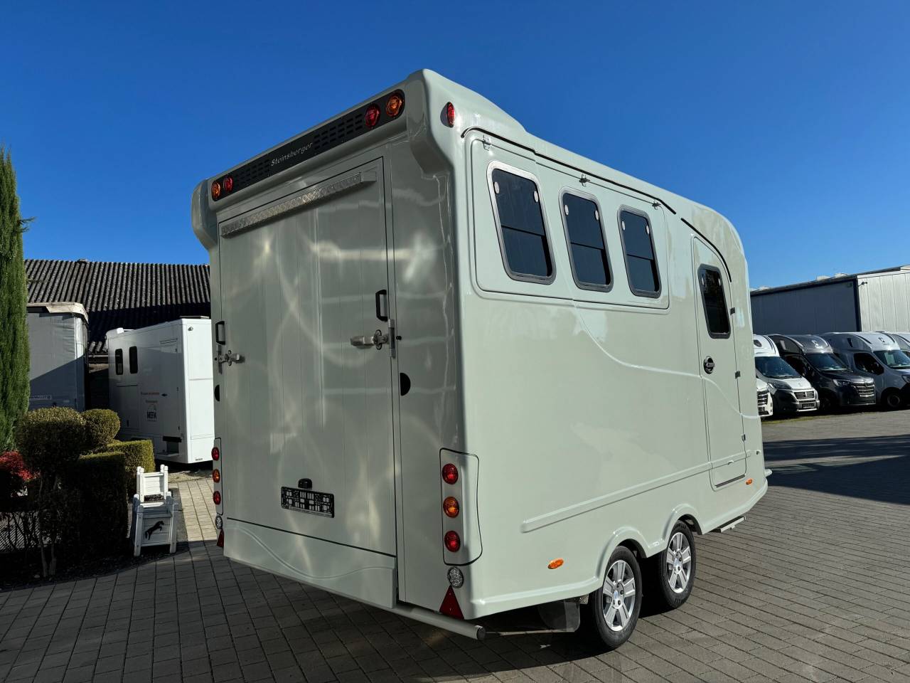 Trailer Anka REMORQUE ANKA 1-3 CHEVAUX & GRAND HOME CAR 2026 New