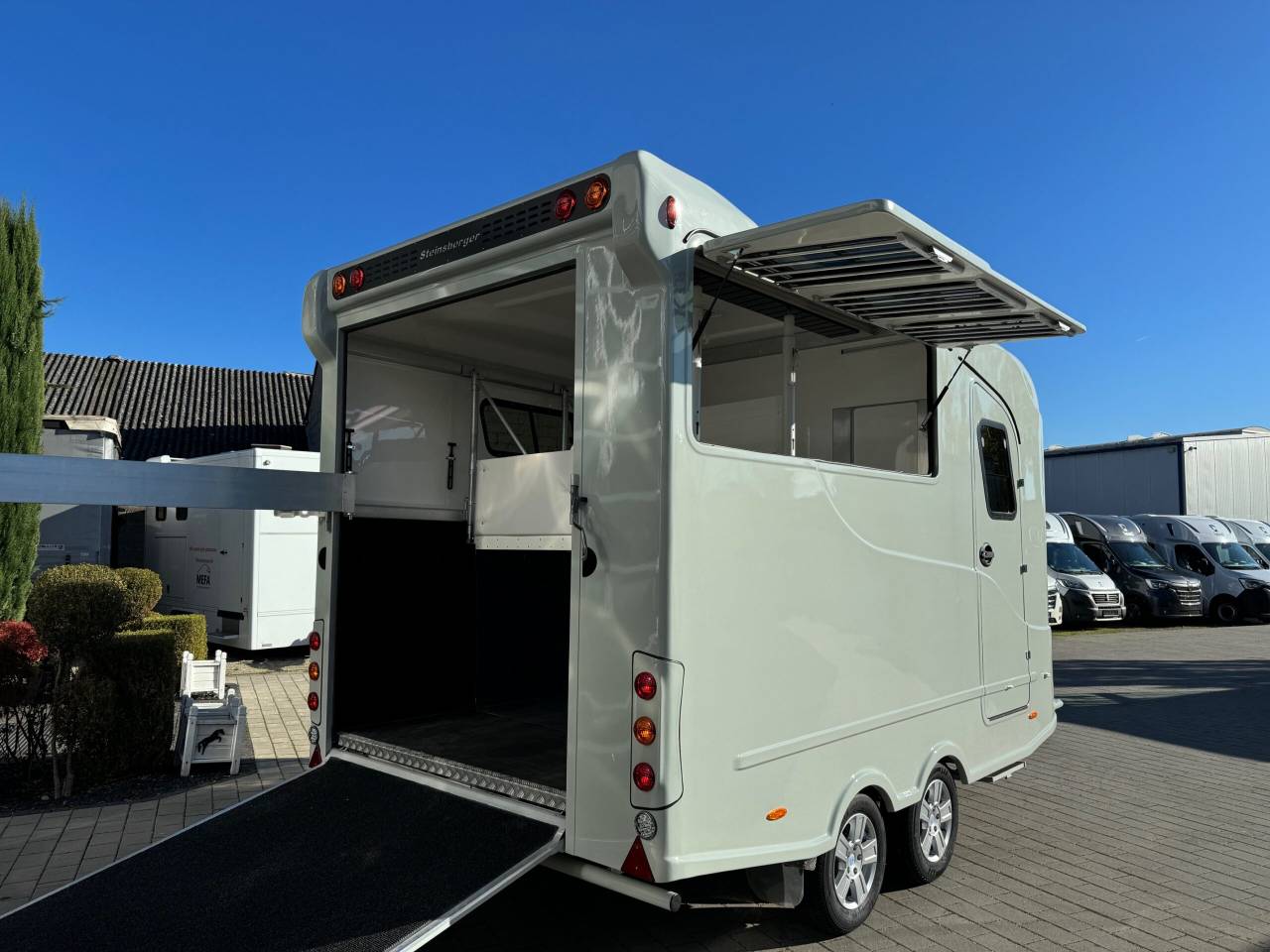 Trailer Anka REMORQUE ANKA 1-3 CHEVAUX & GRAND HOME CAR 2026 New