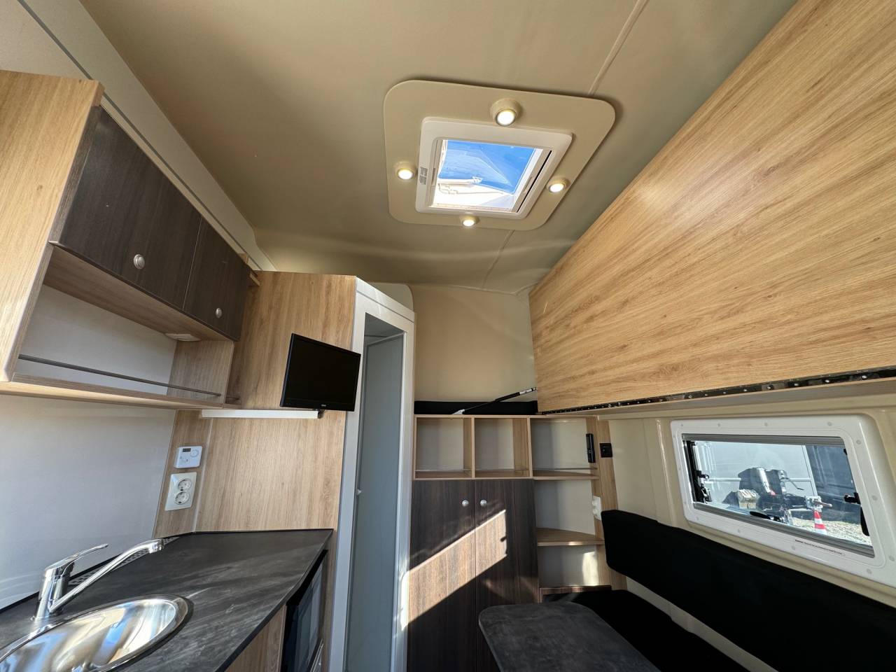 Trailer Anka REMORQUE ANKA 1-3 CHEVAUX & GRAND HOME CAR 2026 New