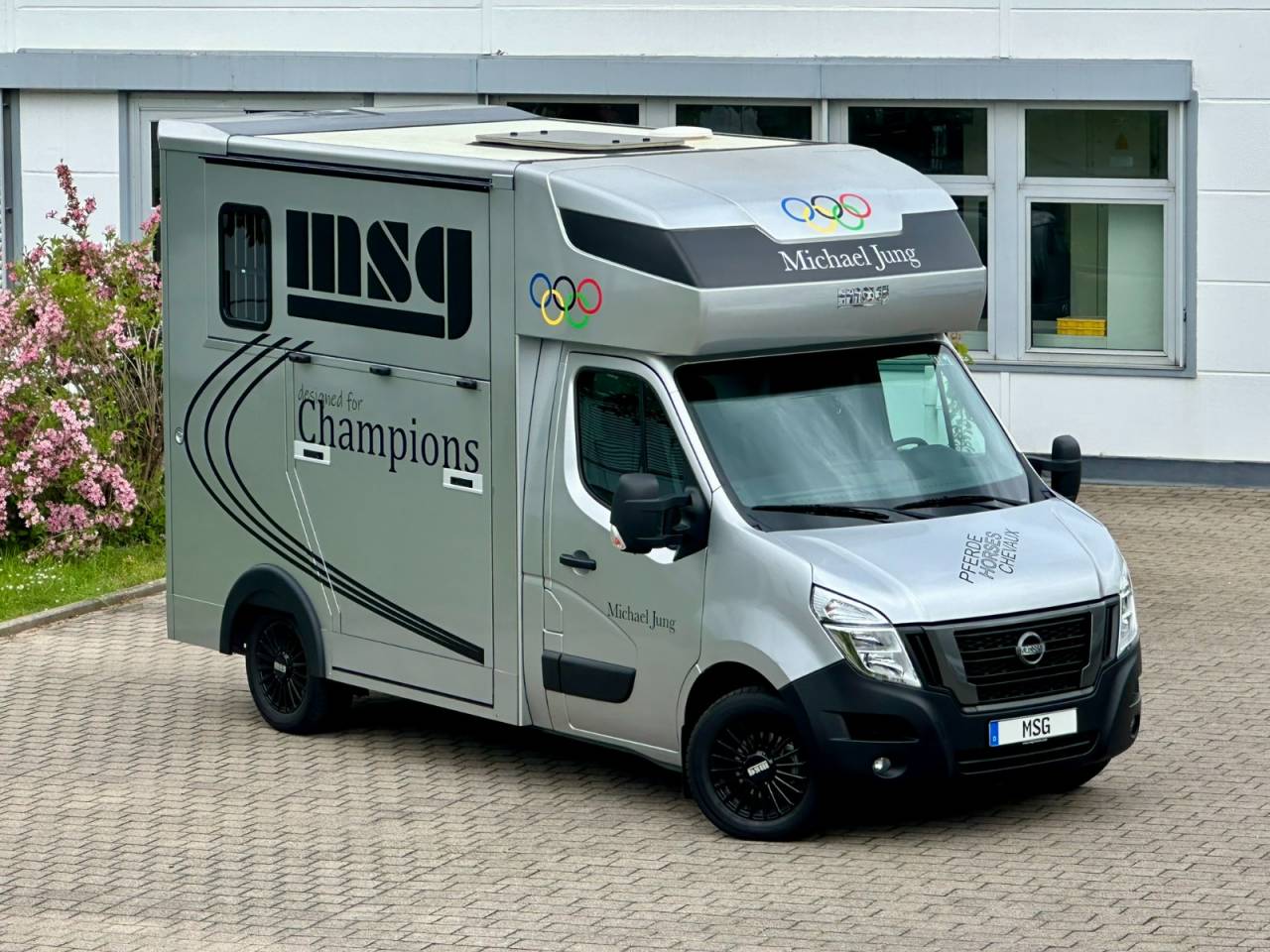 Horsebox HGV Nissan NISSAN INTERSTAR DCI 165 MSG SUPERLIGHT PLUS 2026 New