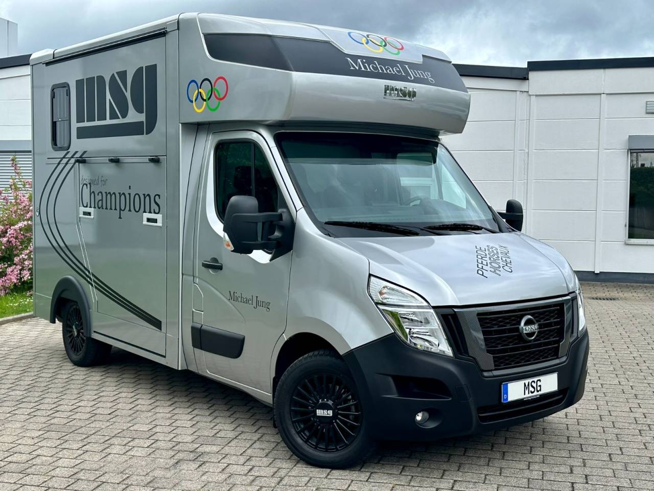 Horsebox HGV Nissan NISSAN INTERSTAR DCI 165 MSG SUPERLIGHT PLUS 2026 New