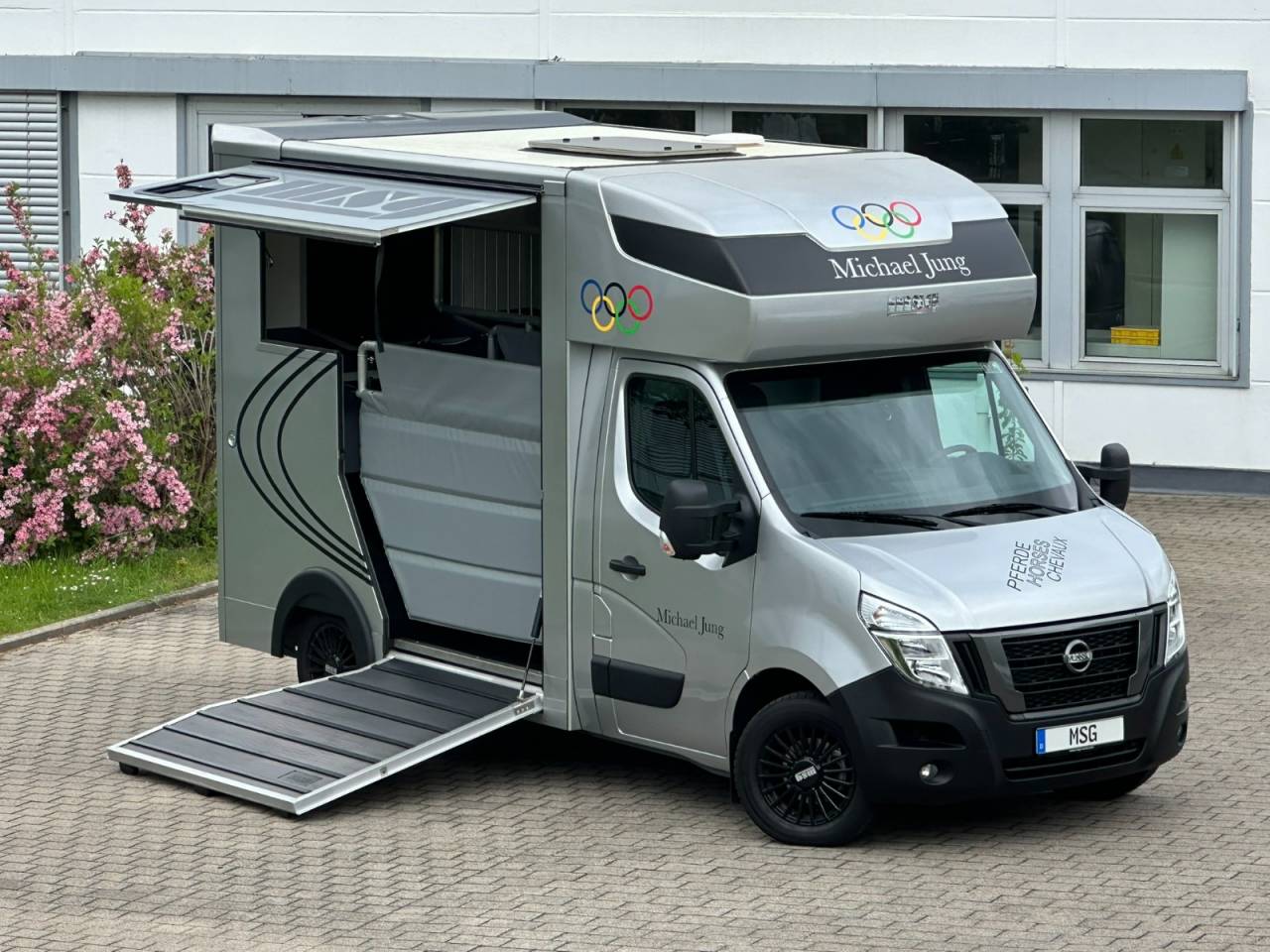 Horsebox HGV Nissan NISSAN INTERSTAR DCI 165 MSG SUPERLIGHT PLUS 2026 New