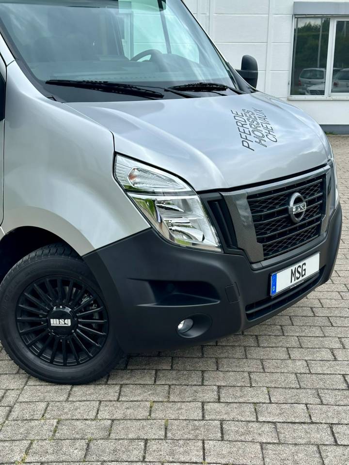 Horsebox HGV Nissan NISSAN INTERSTAR DCI 165 MSG SUPERLIGHT PLUS 2026 New