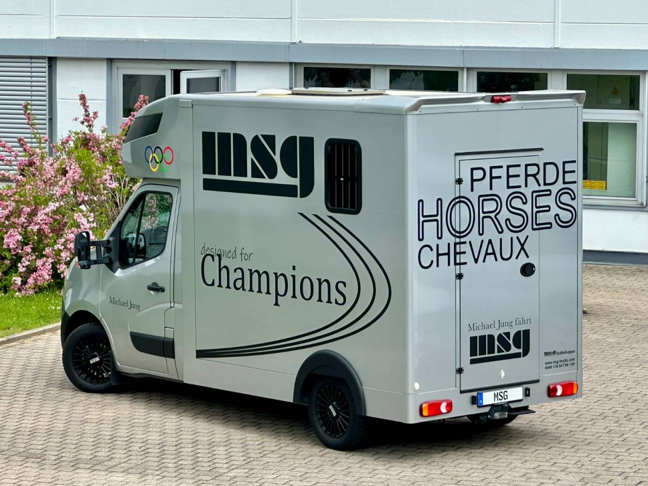 Horsebox HGV Nissan NISSAN INTERSTAR DCI 165 MSG SUPERLIGHT PLUS 2026 New