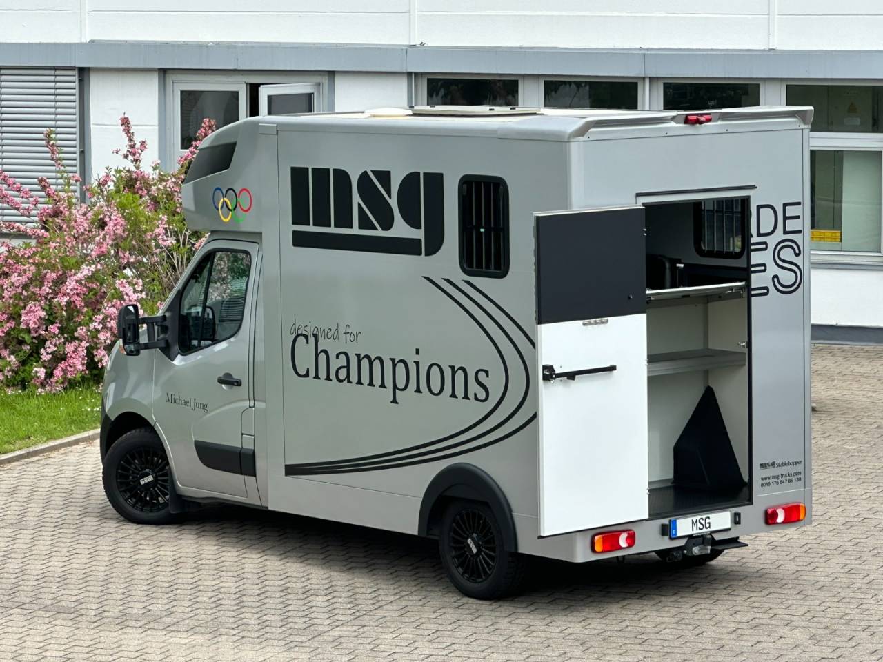 Horsebox HGV Nissan NISSAN INTERSTAR DCI 165 MSG SUPERLIGHT PLUS 2026 New