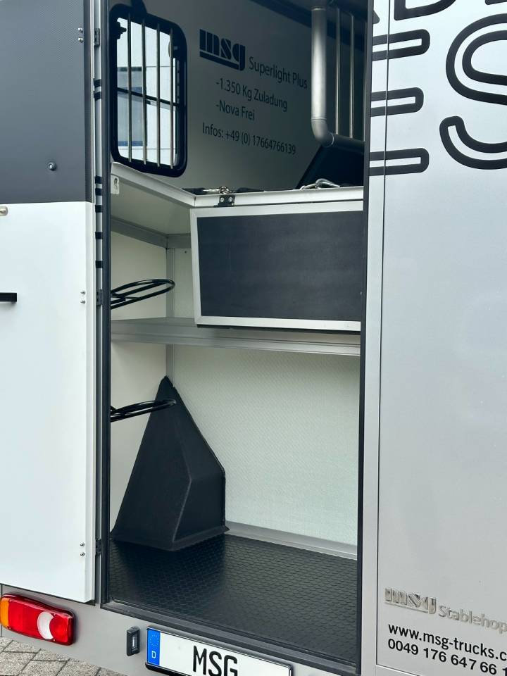 Horsebox HGV Nissan NISSAN INTERSTAR DCI 165 MSG SUPERLIGHT PLUS 2026 New