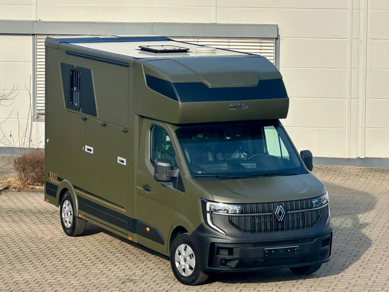 Horsebox HGV Renault RENAULT MASTER 170 MSG STALLION LIGHT AUTOMATIQUE 2026 New
