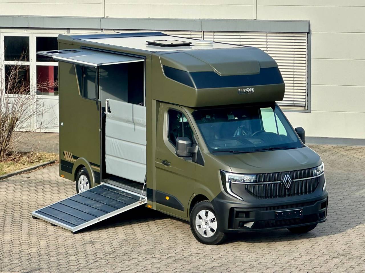 Horsebox HGV Renault RENAULT MASTER 170 MSG STALLION LIGHT AUTOMATIQUE 2026 New