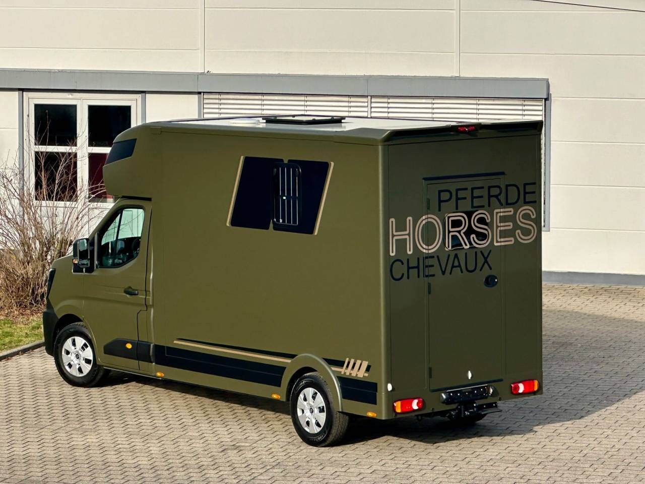 Horsebox HGV Renault RENAULT MASTER 170 MSG STALLION LIGHT AUTOMATIQUE 2026 New