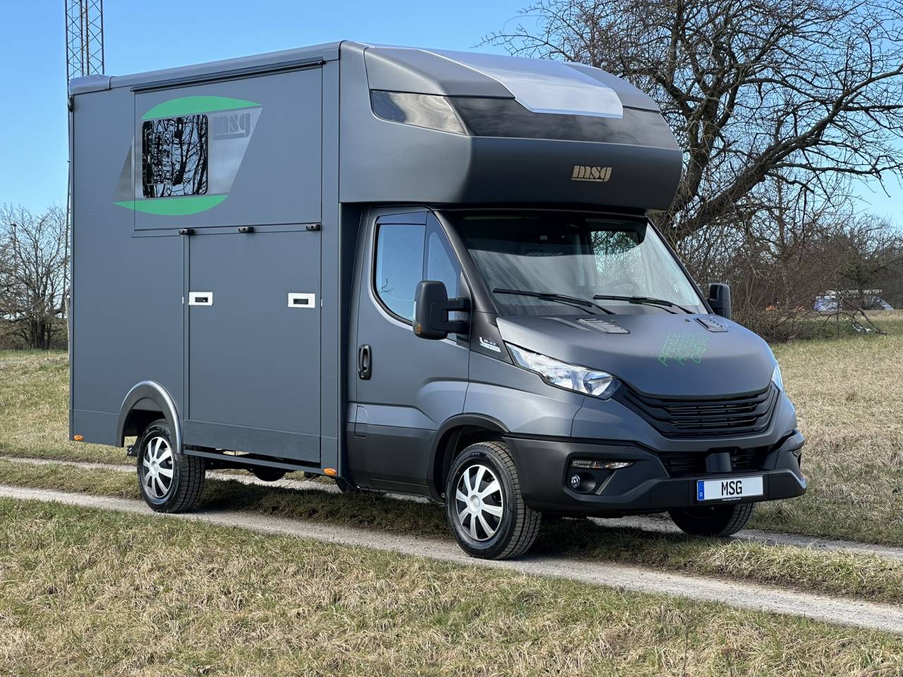 Horsebox HGV Iveco IVECO DAILY 35-210 HI-MATIC MSG STALLION LIGHT 2026 New